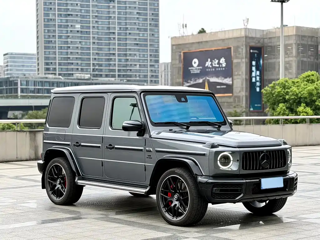 Mercedes-Benz G-Class AMG — миниатюра 2