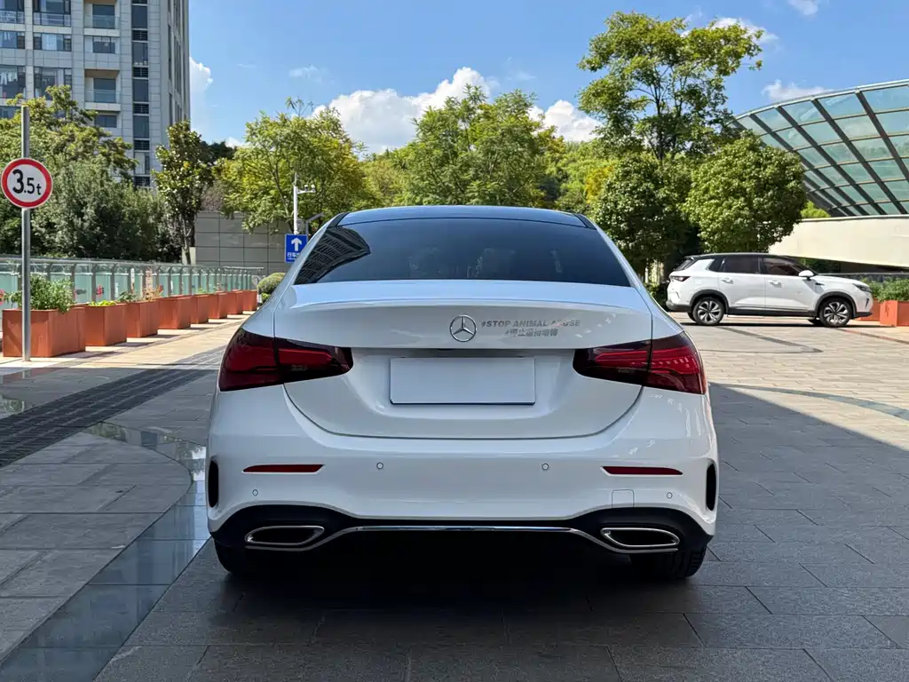 Mercedes-Benz A-Class — миниатюра 12