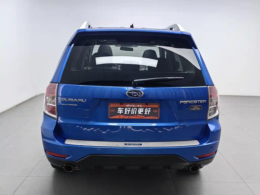 Subaru Forester — миниатюра 4