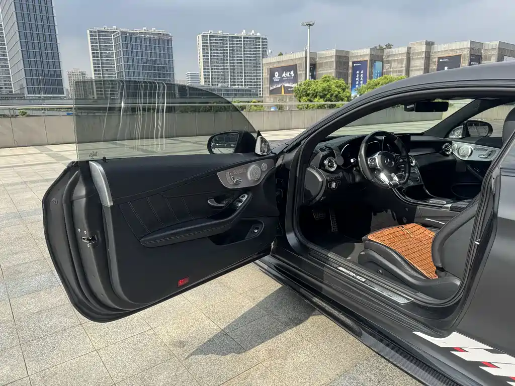 Mercedes-Benz C-Class A MG C AMG 2021 AMG C 63
