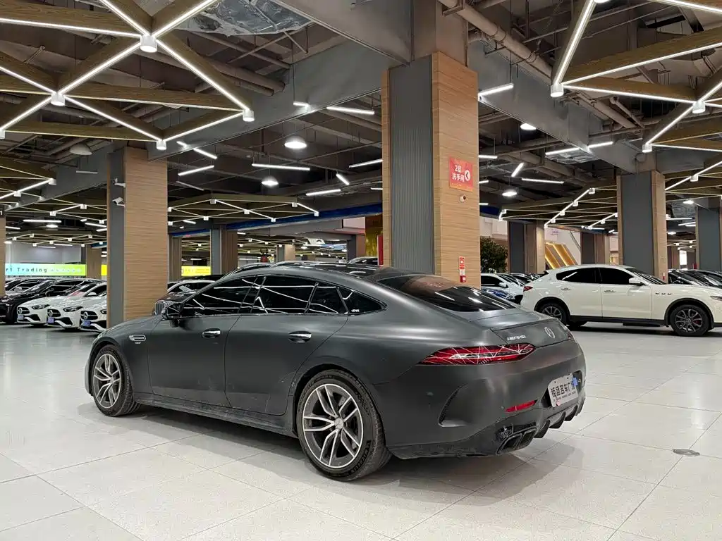 Mercedes-Benz AMG GT — миниатюра 4