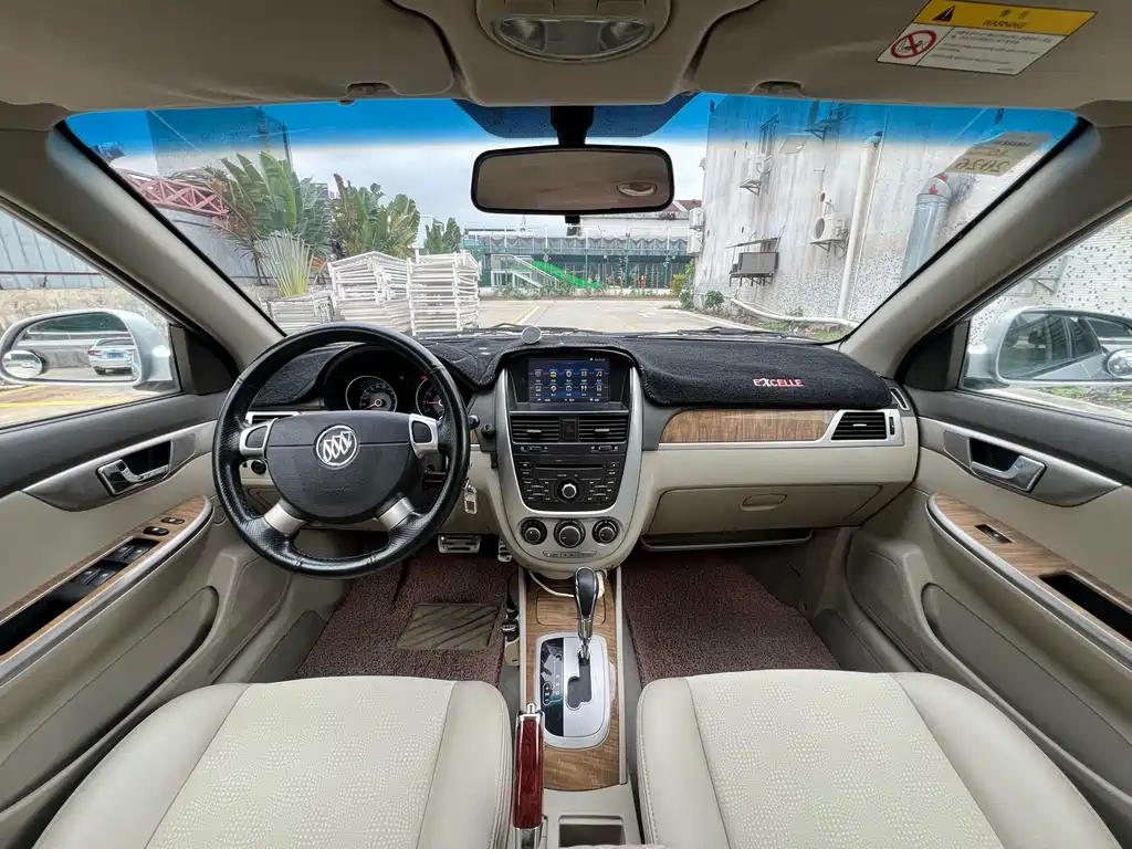 Buick Excelle 2015 1.5L AT