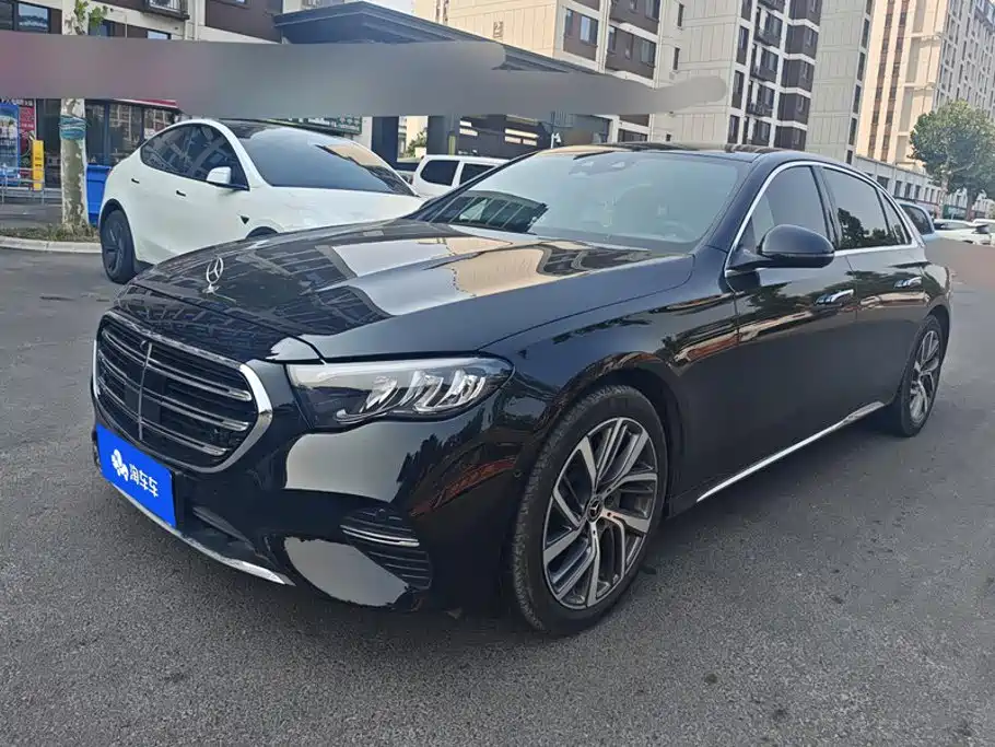 奔驰E级 2024款 改款 E 300 L 时尚型 2024