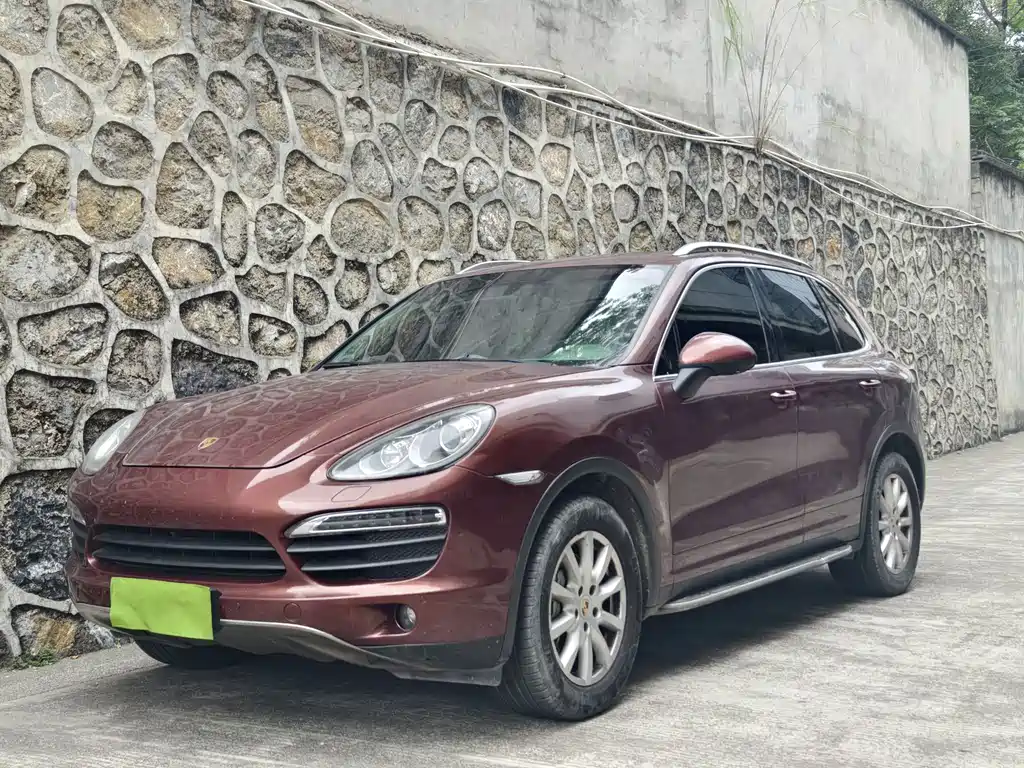 Porsche Cayenne 2012
