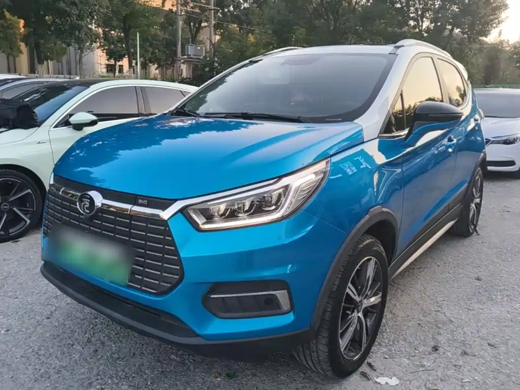 BYD Yuan EV