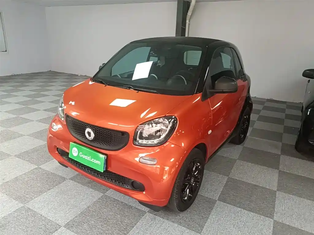 smart Smart Fortwo 2017