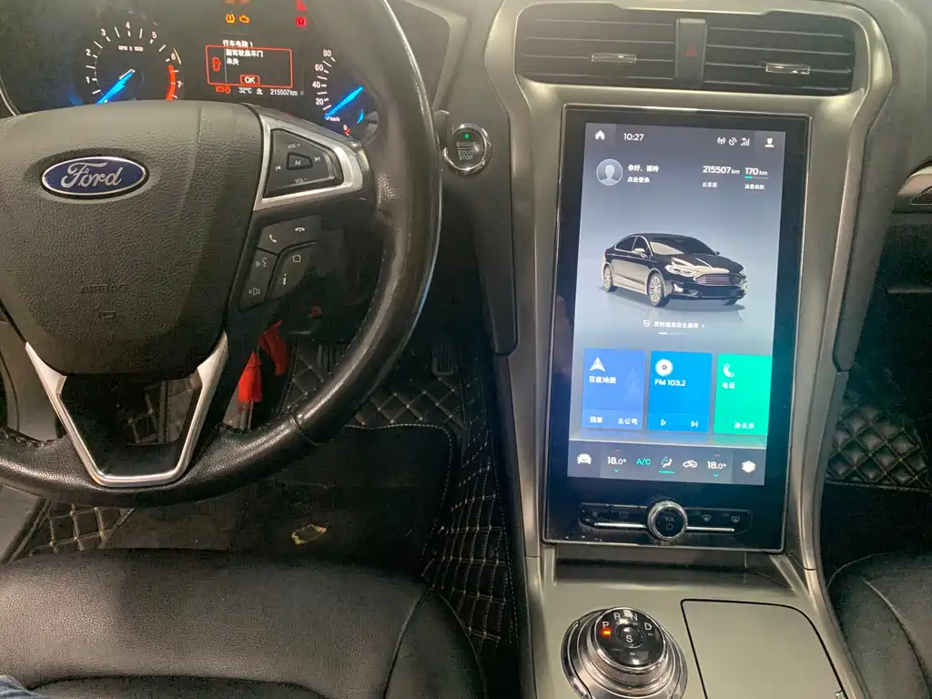 Ford Mondeo — миниатюра 19