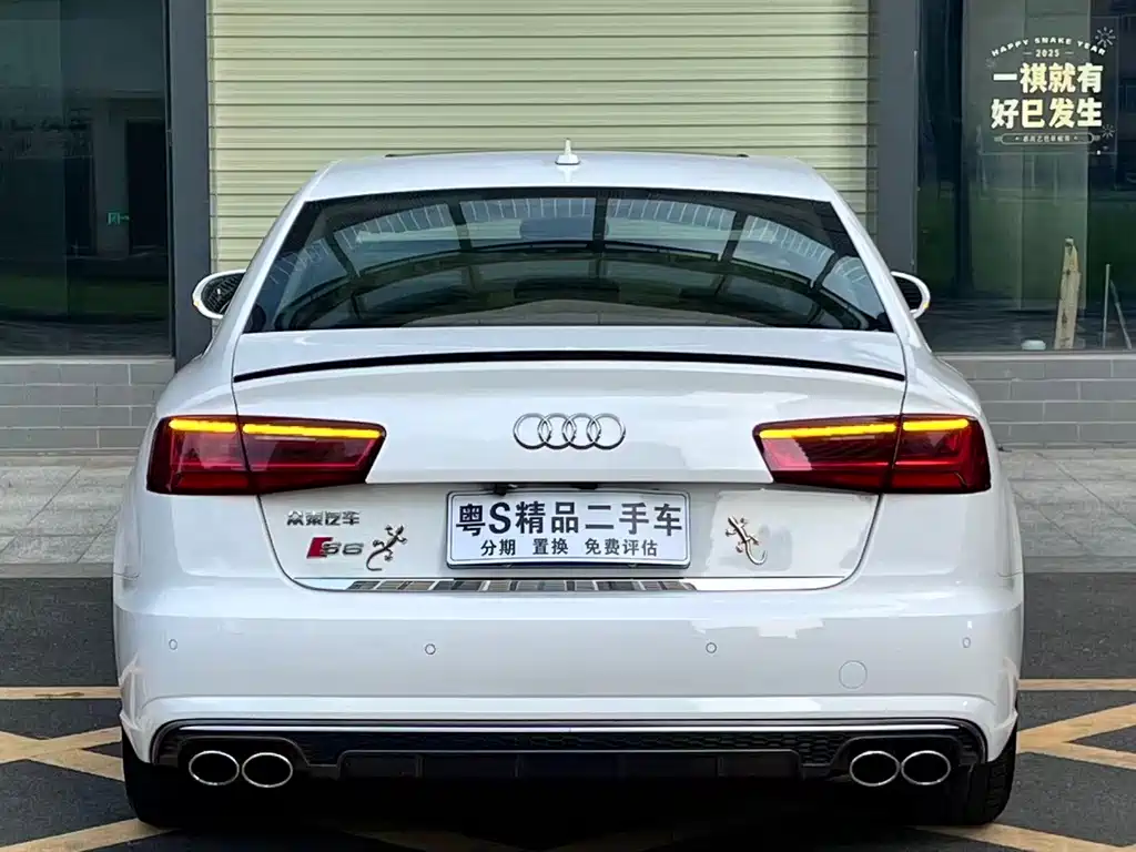 Audi A6L — миниатюра 5
