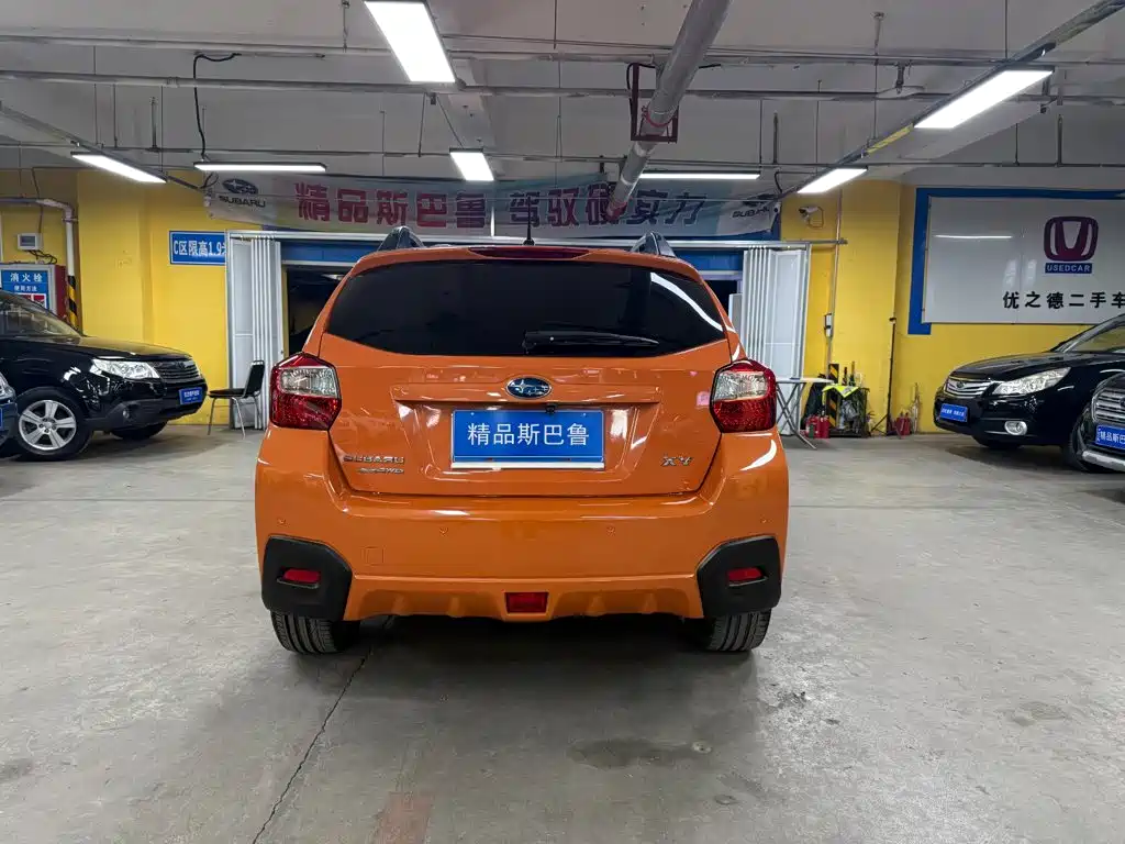 Subaru XV — миниатюра 7