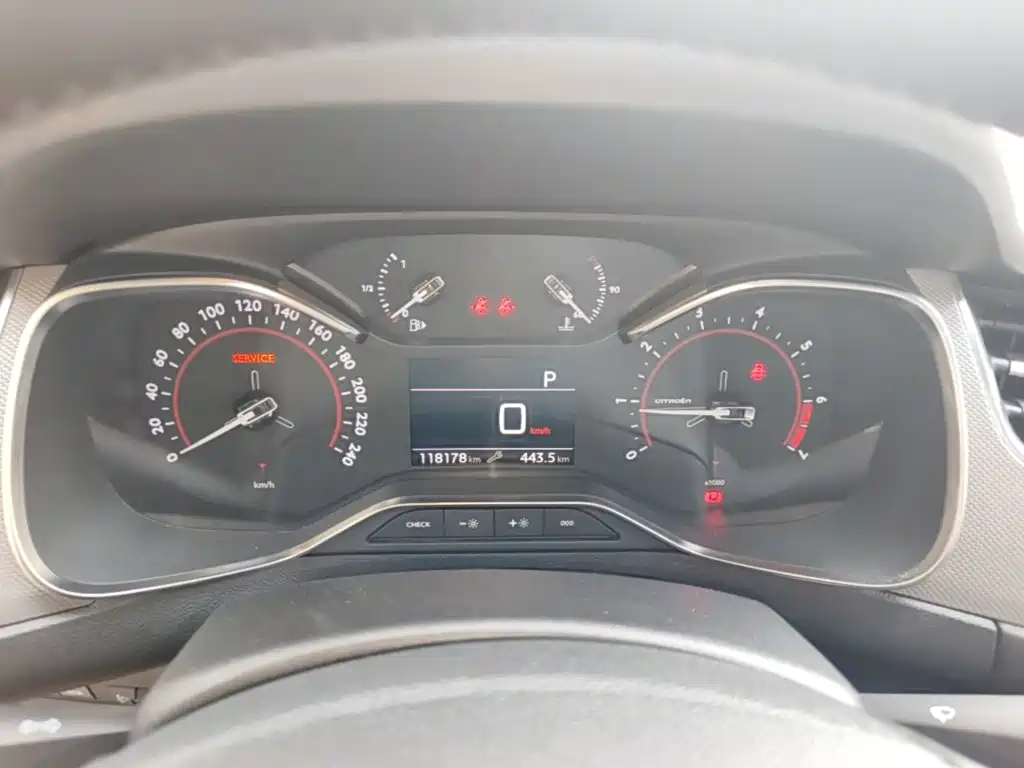 Citroen C5 — миниатюра 8