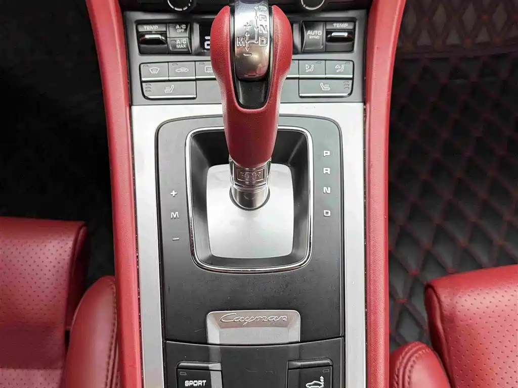 Porsche Cayman — миниатюра 7