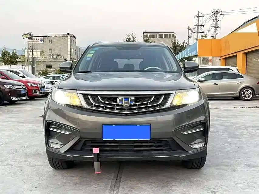 Geely Boyue — миниатюра 2