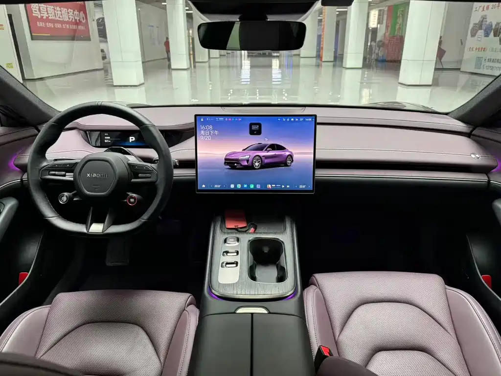 Xiaomi SU7 — миниатюра 14
