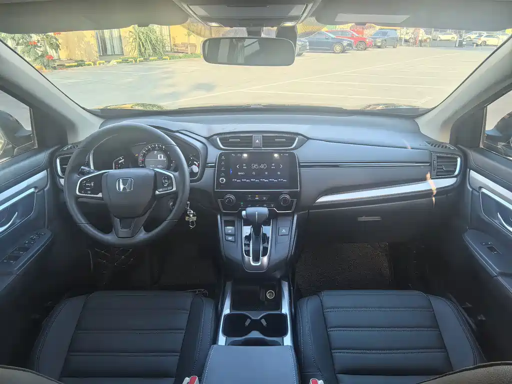 Honda CR-V — миниатюра 9
