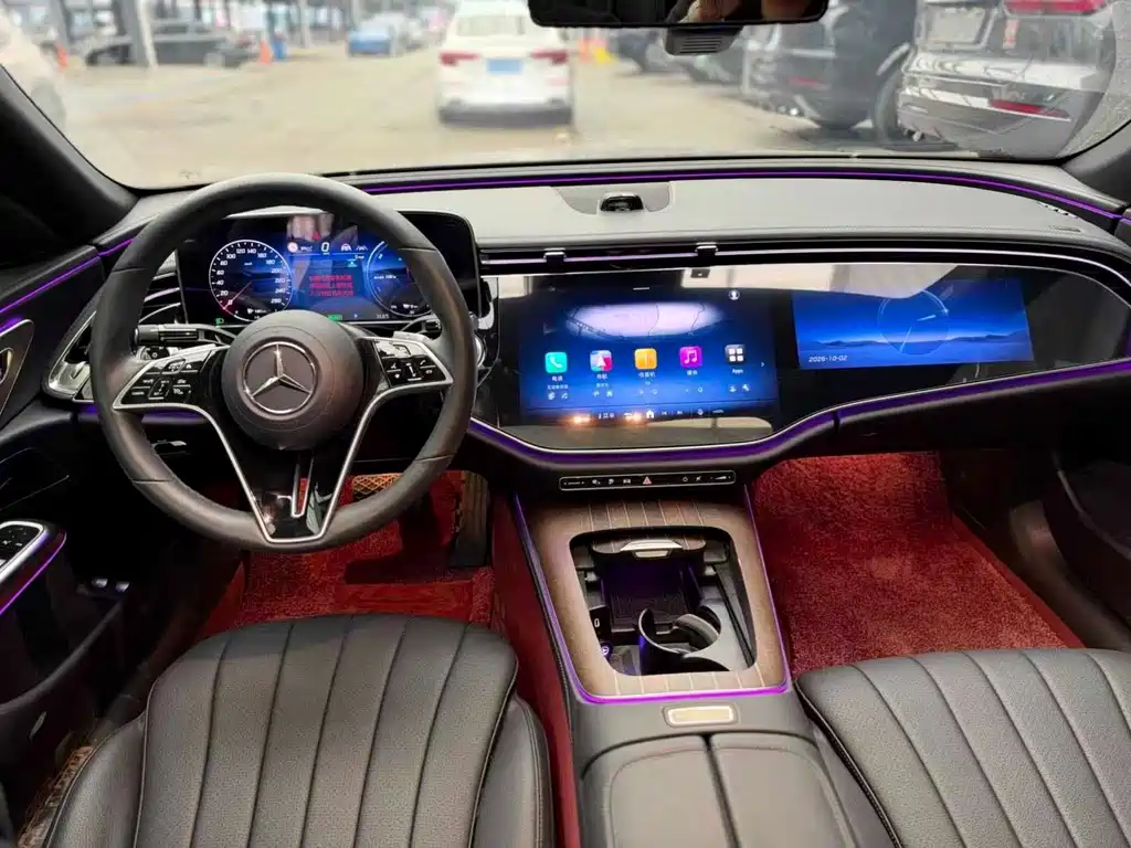 Mercedes-Benz E-Class New Energy — миниатюра 3
