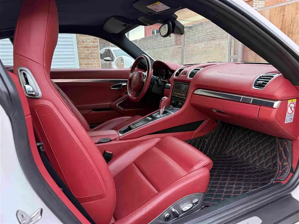 Porsche Cayman — миниатюра 13
