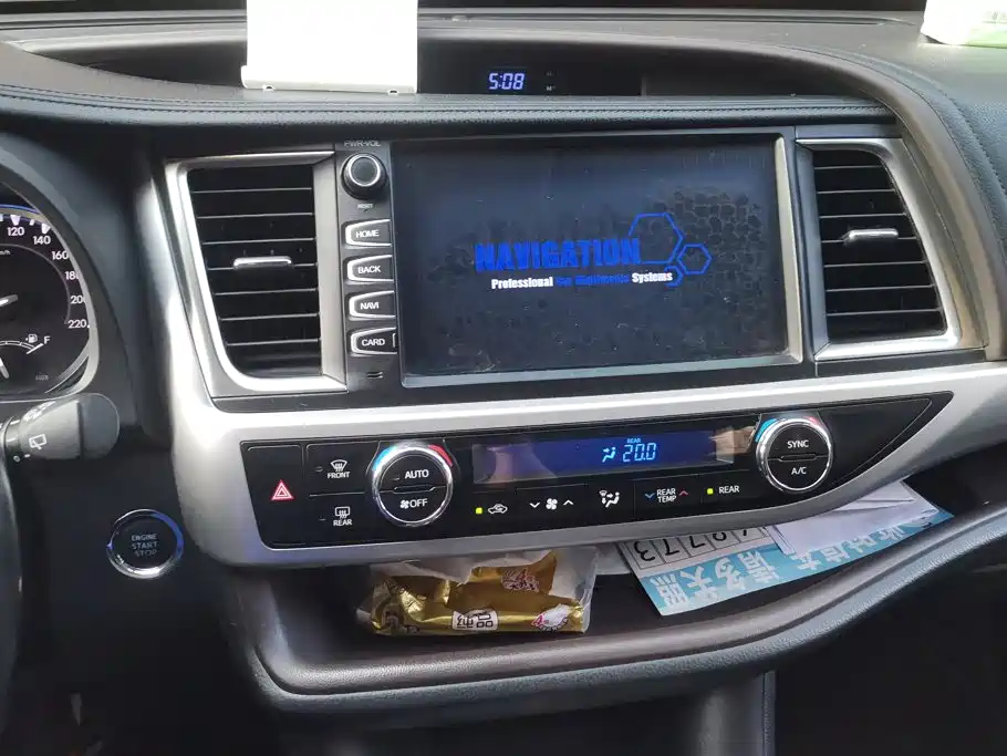 Toyota Highlander — миниатюра 13