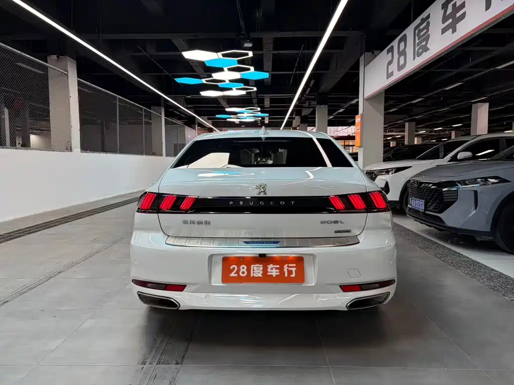 Peugeot 508 — миниатюра 8