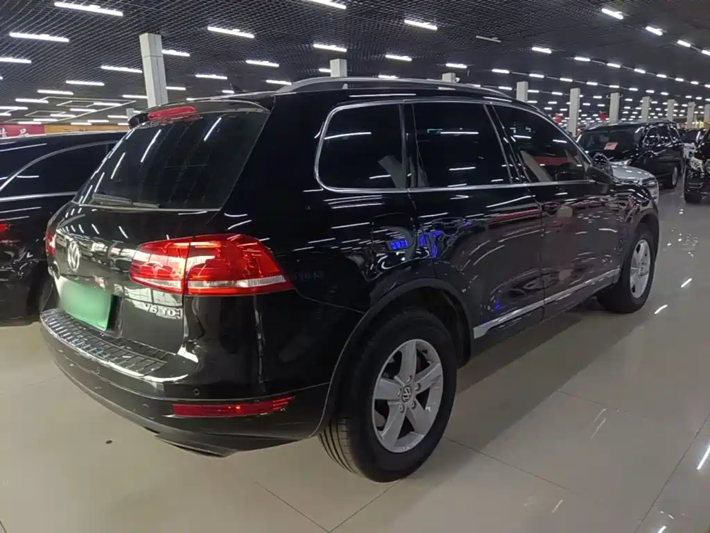 Volkswagen Touareg — миниатюра 7