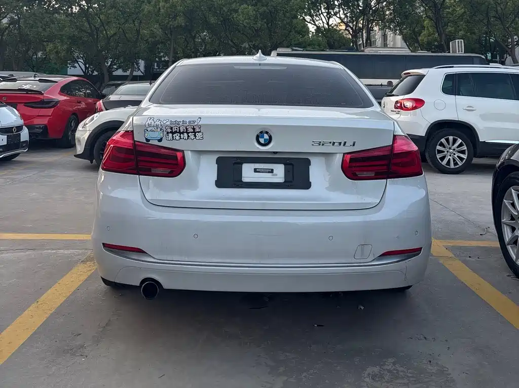 BMW 3 Series 3 2016 320Li