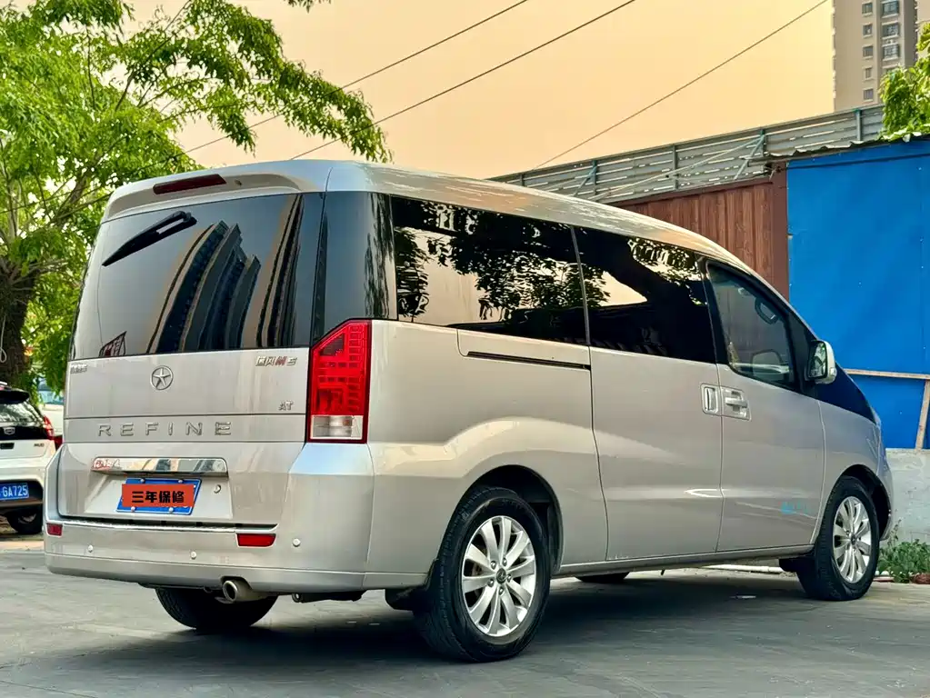 JAC Refine M5 — миниатюра 22