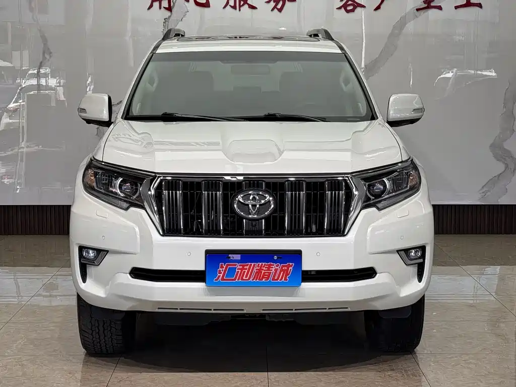 Toyota Land Cruiser Prado 2018 3.5L AT TX-L