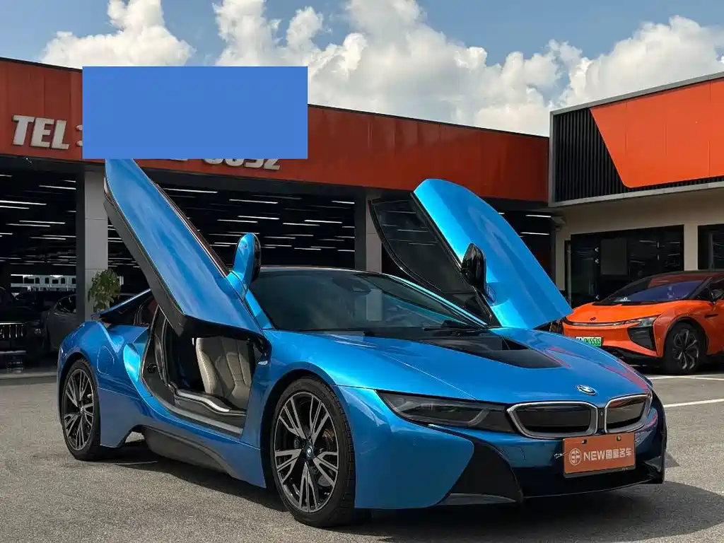 BMW i8 — миниатюра 6