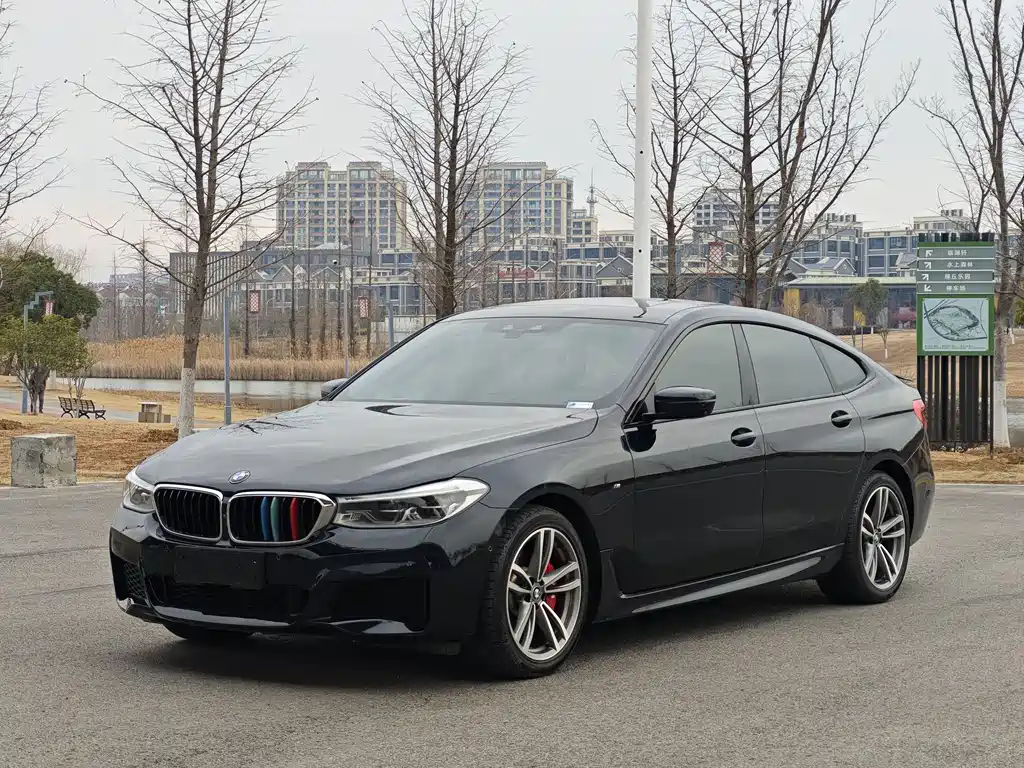 BMW 6 Series GT 2020