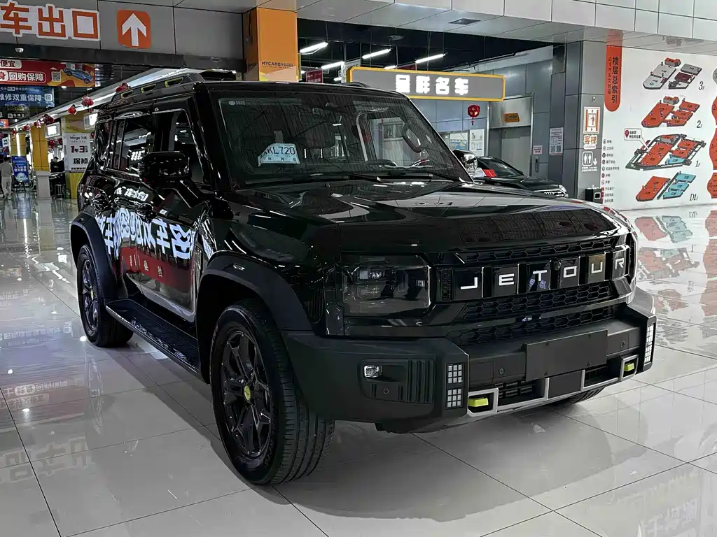 Jetour Traveller — миниатюра 2
