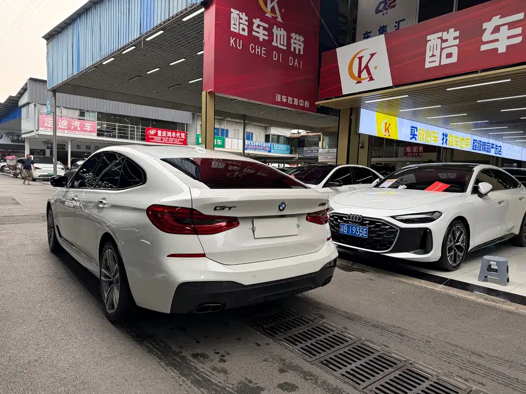 BMW 6 Series GT — миниатюра 4