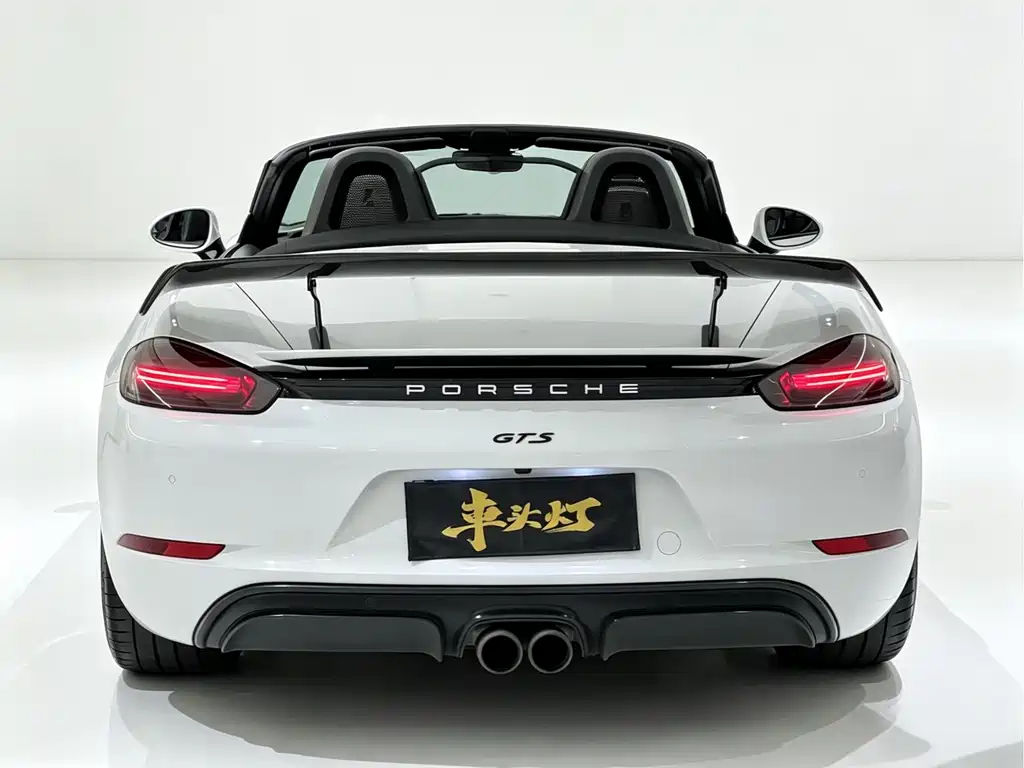 Porsche 718 2018 Boxster GTS 2.5T