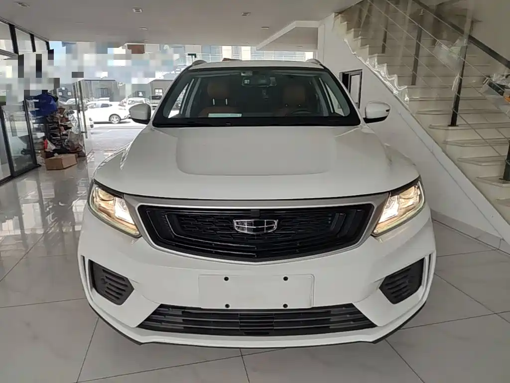 Geely Vision X6 — миниатюра 3