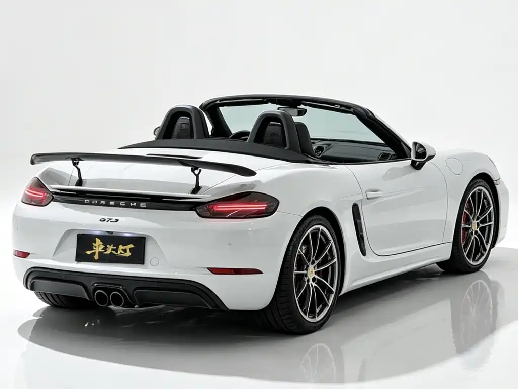 Porsche 718 2018 Boxster GTS 2.5T