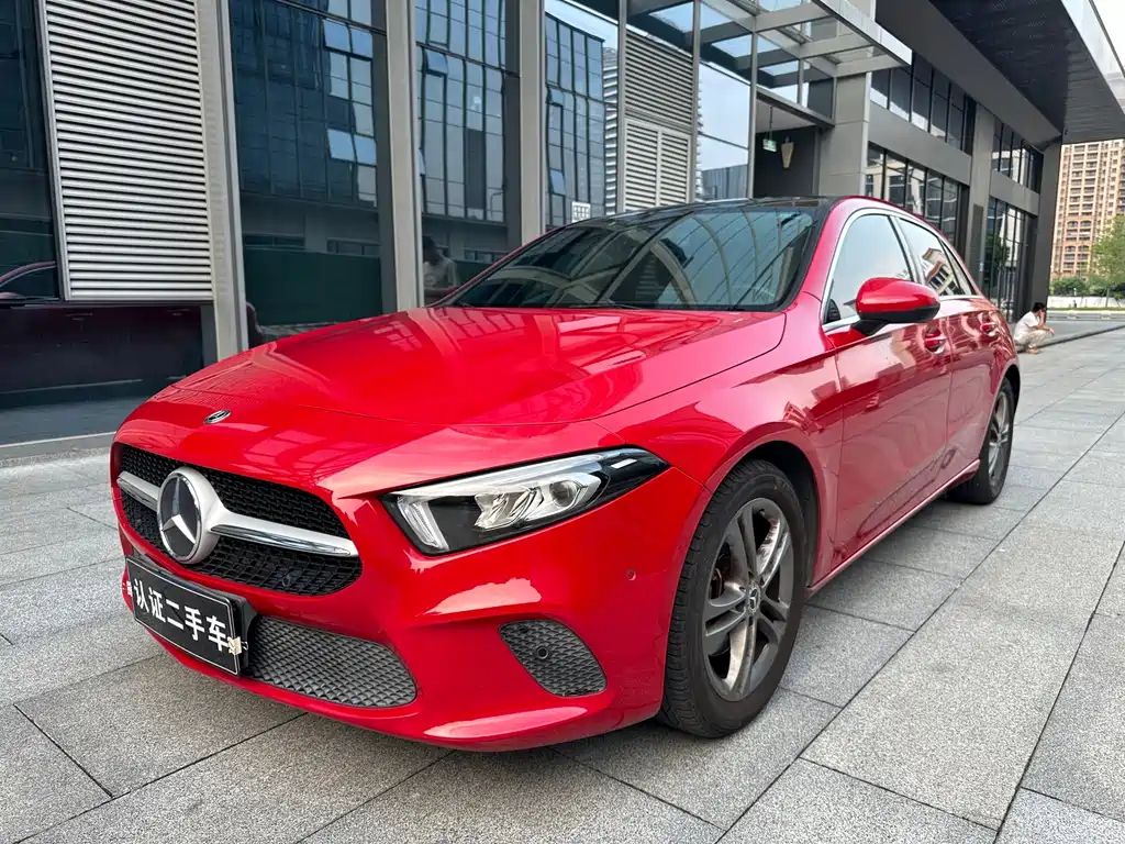 Mercedes-Benz A-Class (Import)