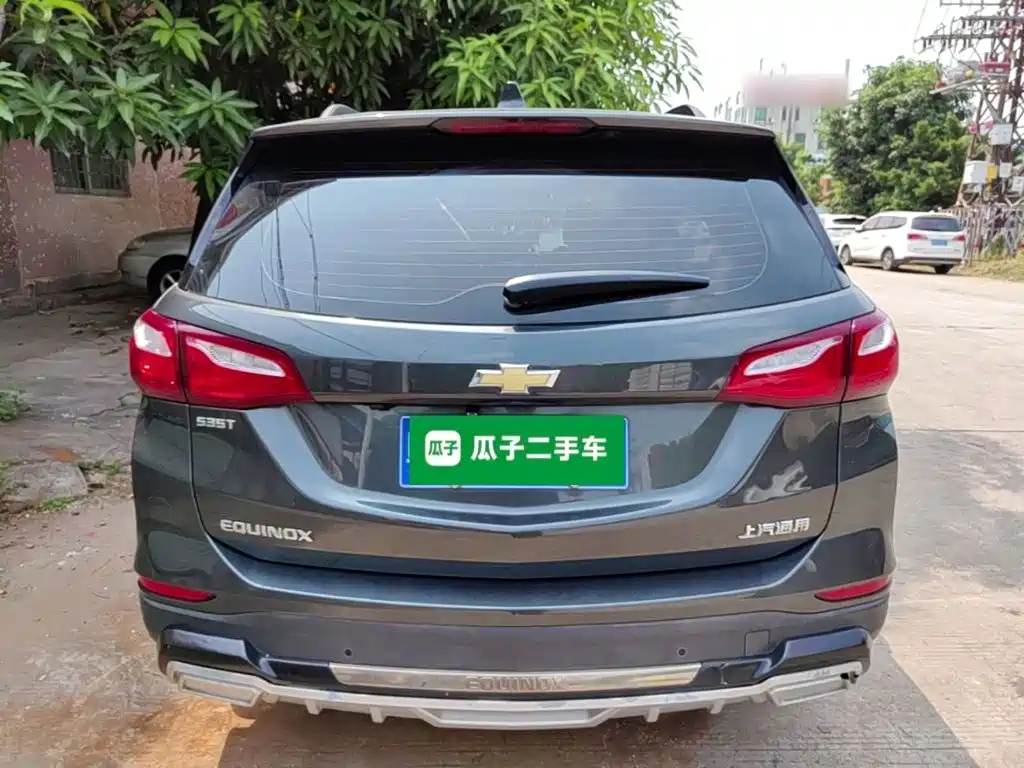 Chevrolet Equinox — миниатюра 6