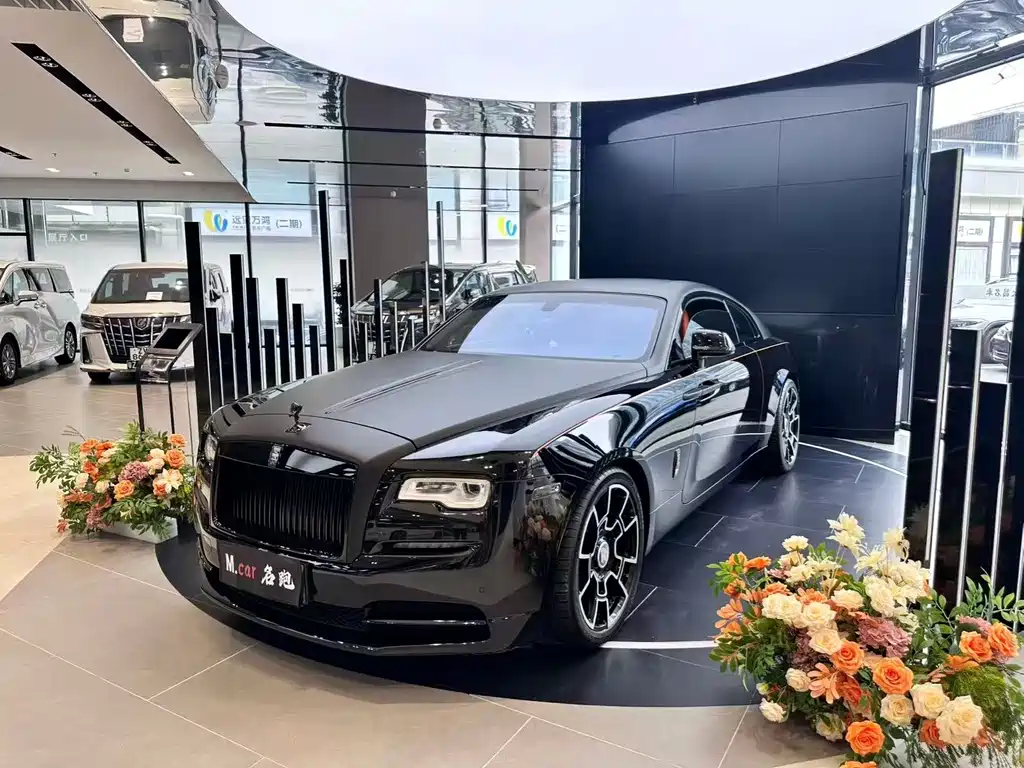 Rolls-Royce Wraith