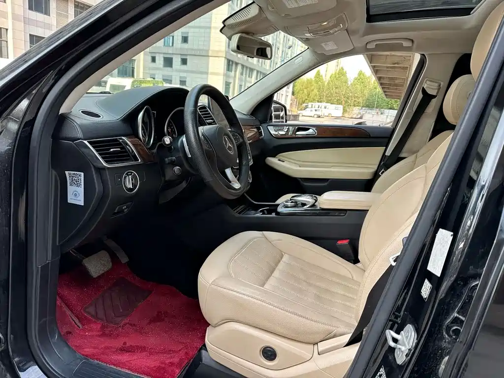 Mercedes-Benz GLS 2017 GLS 450