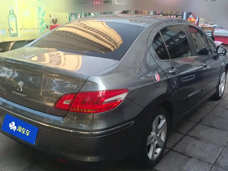 Peugeot 408 — миниатюра 3