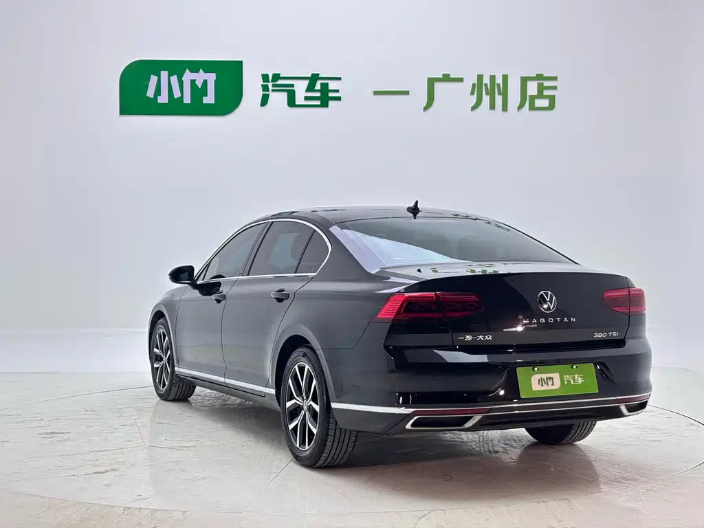 Volkswagen Magotan — миниатюра 4