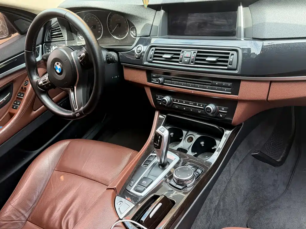 BMW 5 Series — миниатюра 8