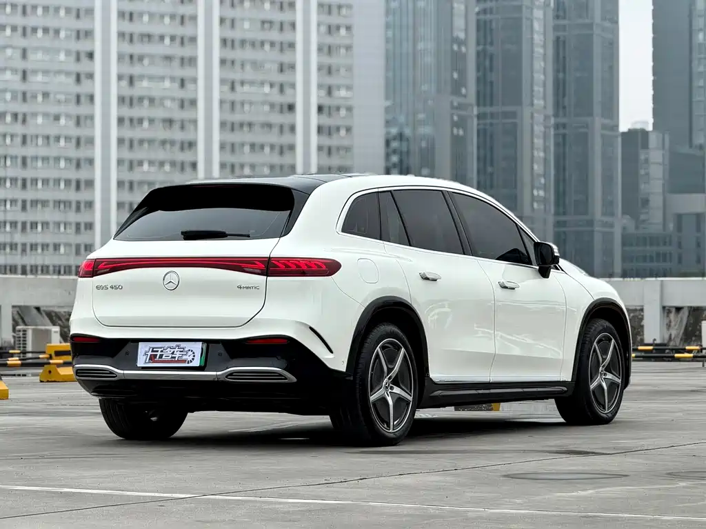 Mercedes-Benz EQS SUV 2023 450 4MATIC