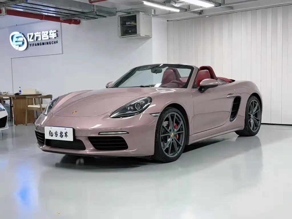 Porsche 718 2022