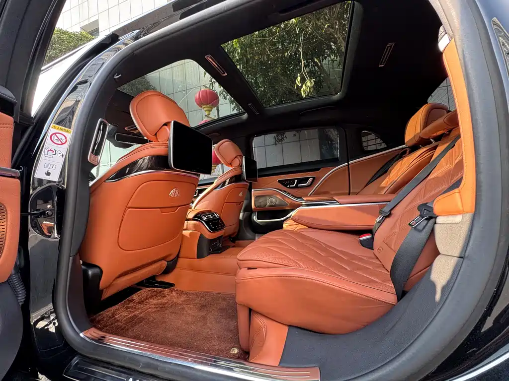 MERCEDES-BENZ MAYBACH S CLASS