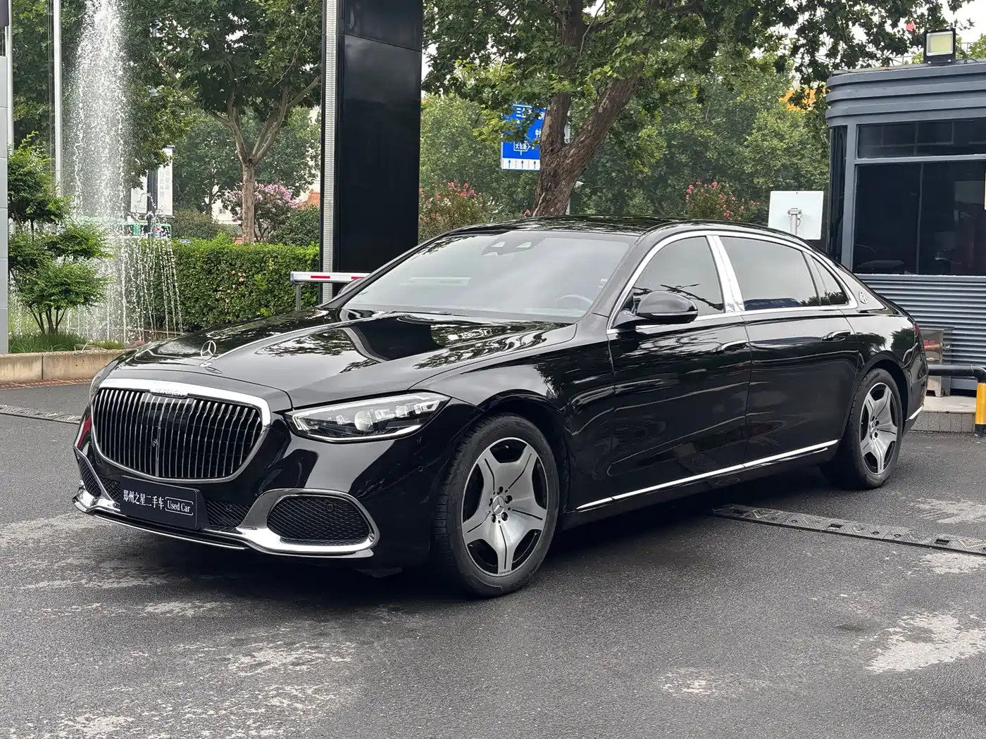 迈巴赫S级 2021款 S 480 4MATIC 2023