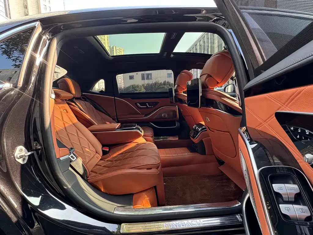 MERCEDES-BENZ MAYBACH S CLASS