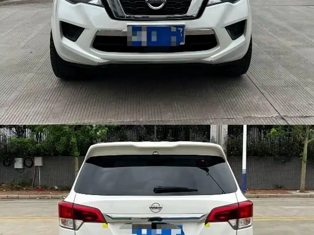 Nissan Terra — миниатюра 5