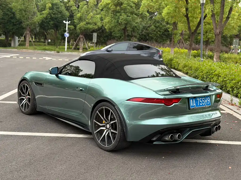 Jaguar F-TYPE — миниатюра 4