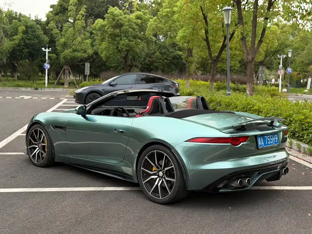 Jaguar F-TYPE — миниатюра 8