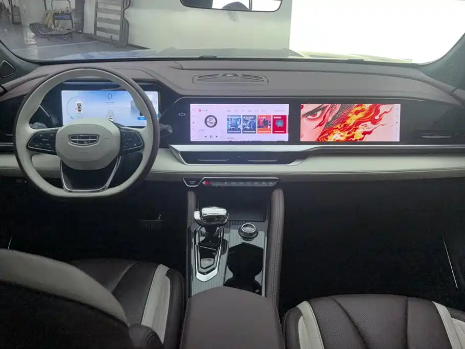 Geely Xingyue L — миниатюра 12