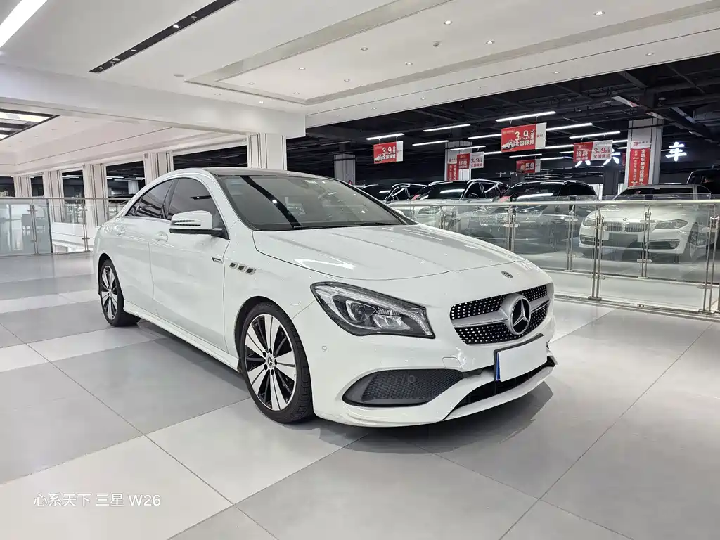 Mercedes-Benz CLA (Import) — миниатюра 3
